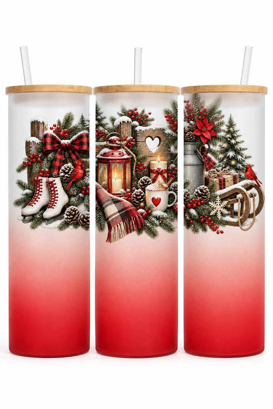 Verre givré 25 oz - Accessoires hivernales