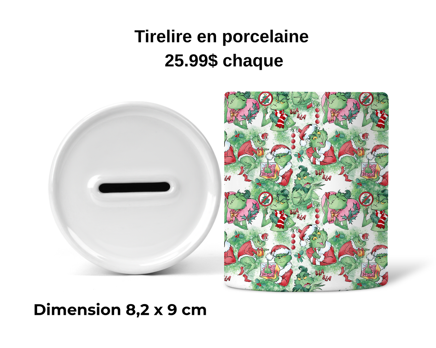 Tirelire - Grognon