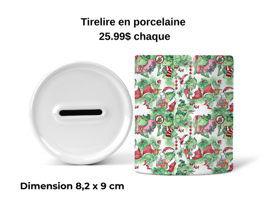 Tirelire - Grognon