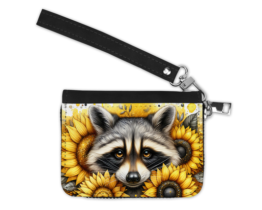 Petit Porte-Monnaie - Raton et tournesol