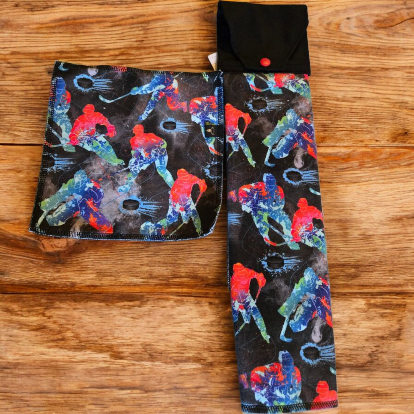 Ensemble serviette & Debarbou Hockey - Par Audz