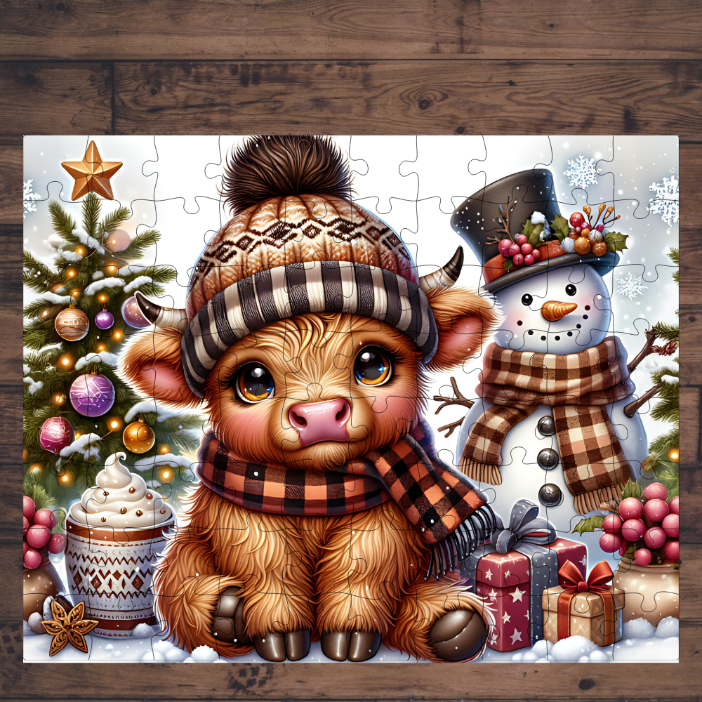 Casse-tête - Noël