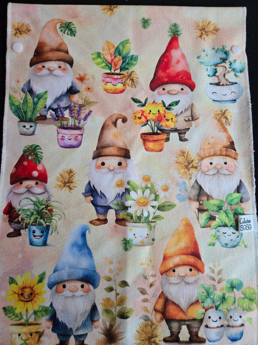 Serviette à main - Gnome