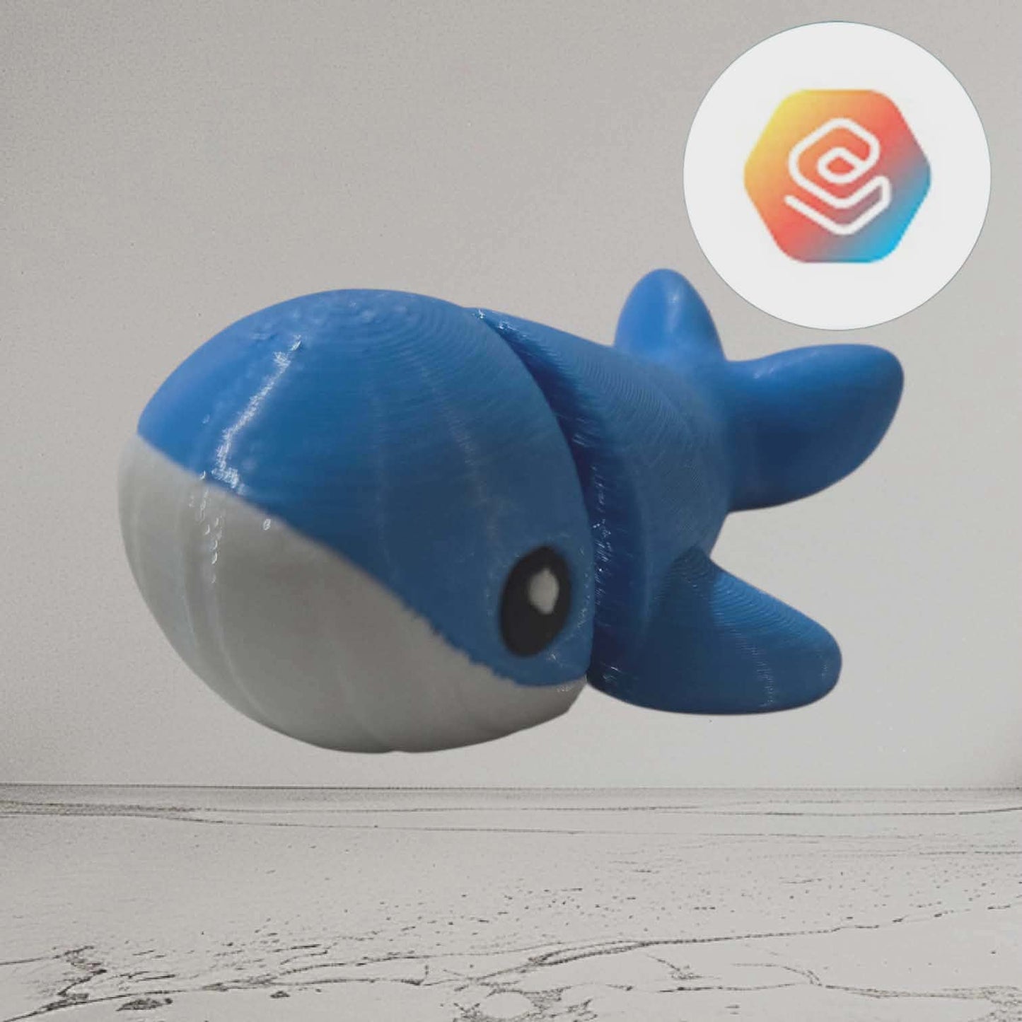 Petit animaux flexi en 3D