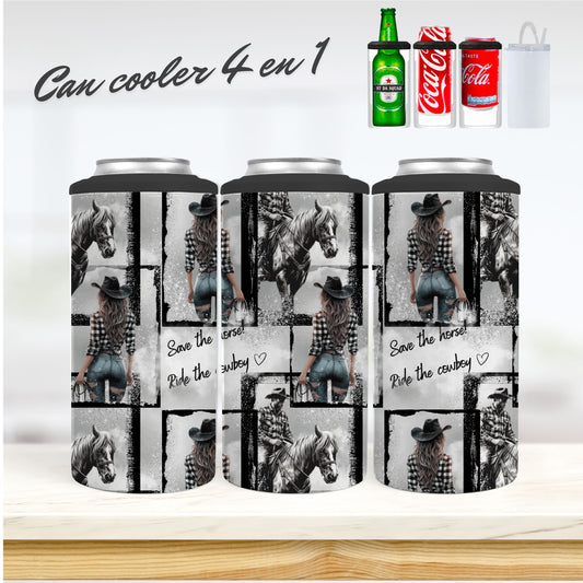 CAN COOLER 4 en 1 - Save a horse
