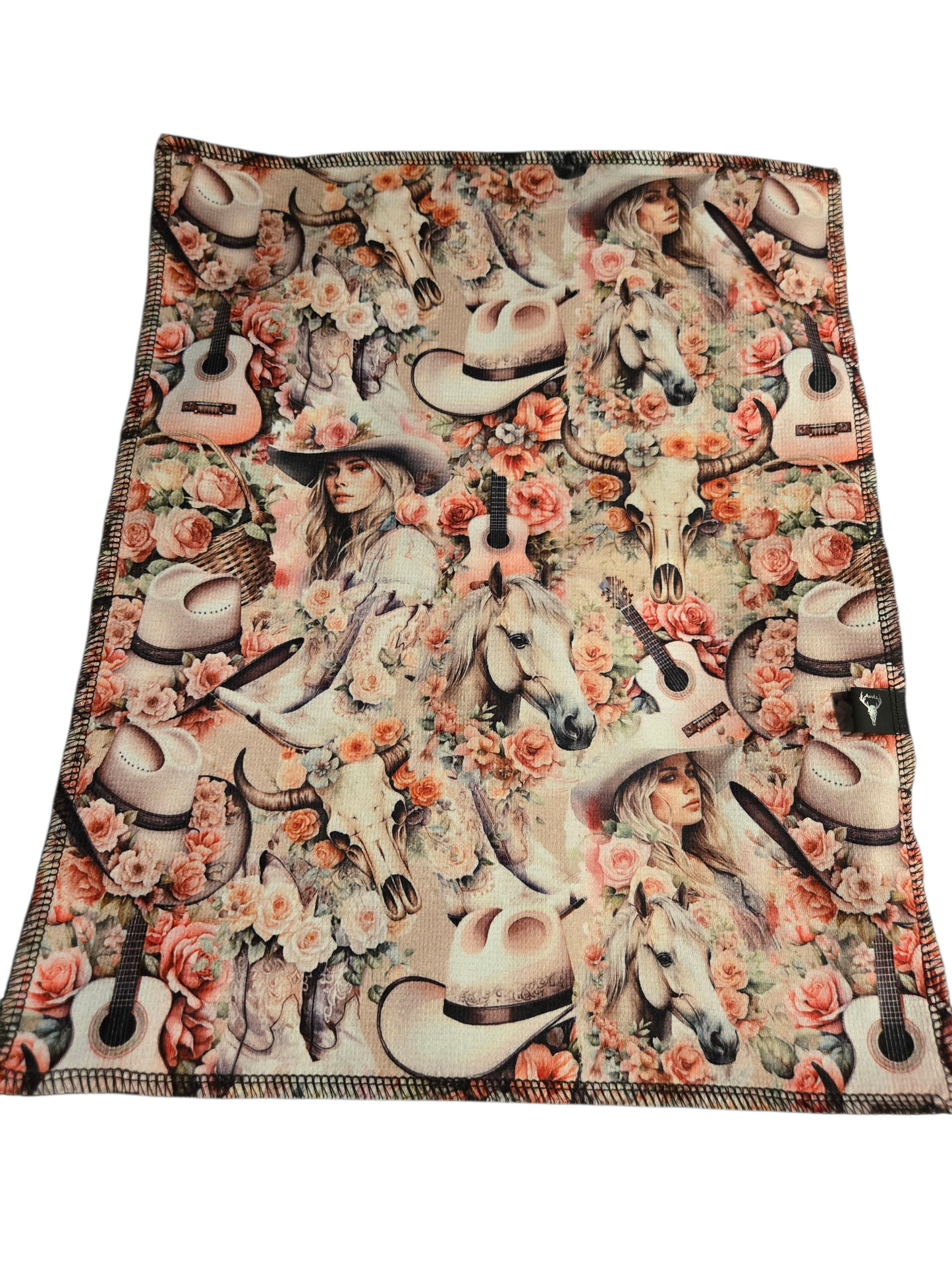 Petite serviette absorbante