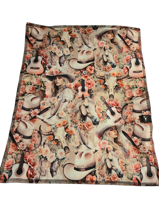 Petite serviette absorbante