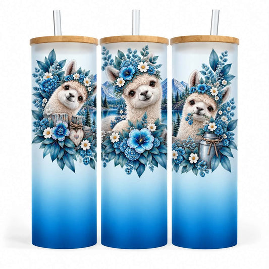 Verre givré 25 oz - Alpaga