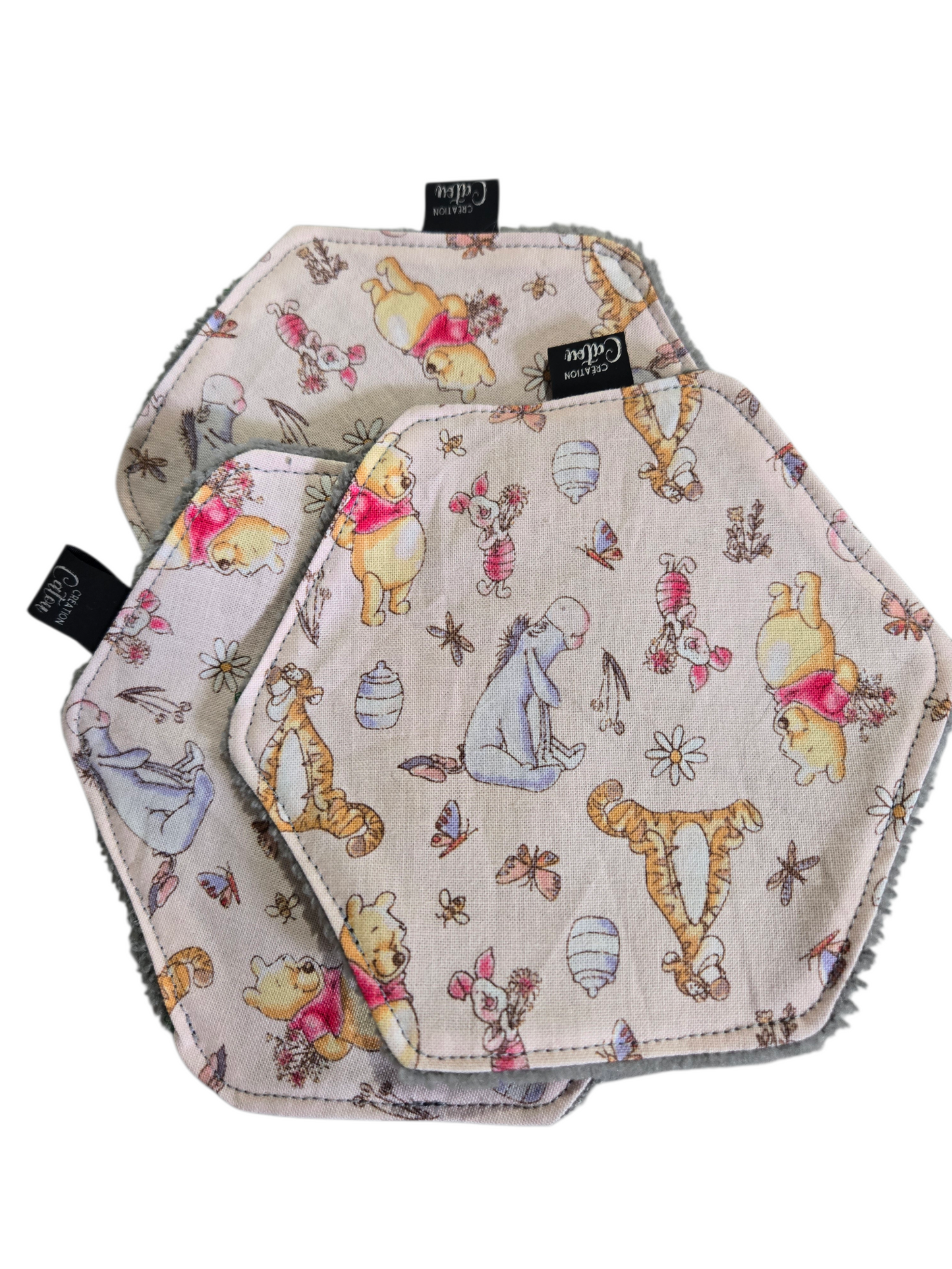Petites lingettes par Création Catou