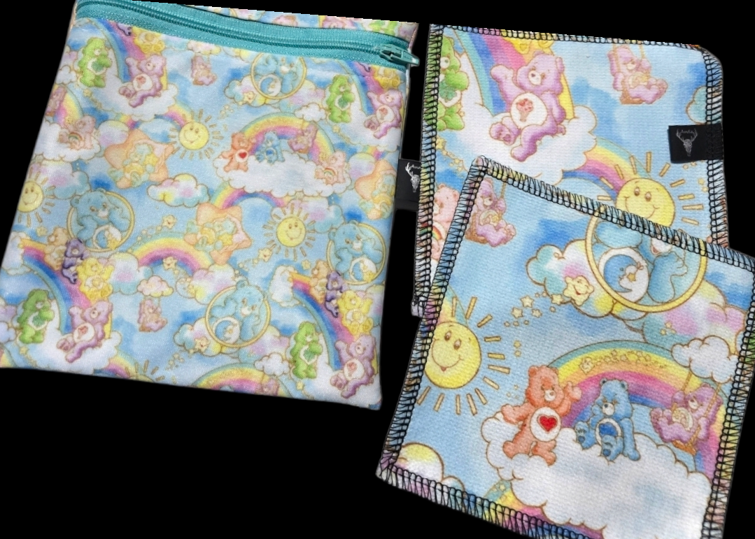 Wetdeb (petit sac collation + 2 lingettes) par Audz