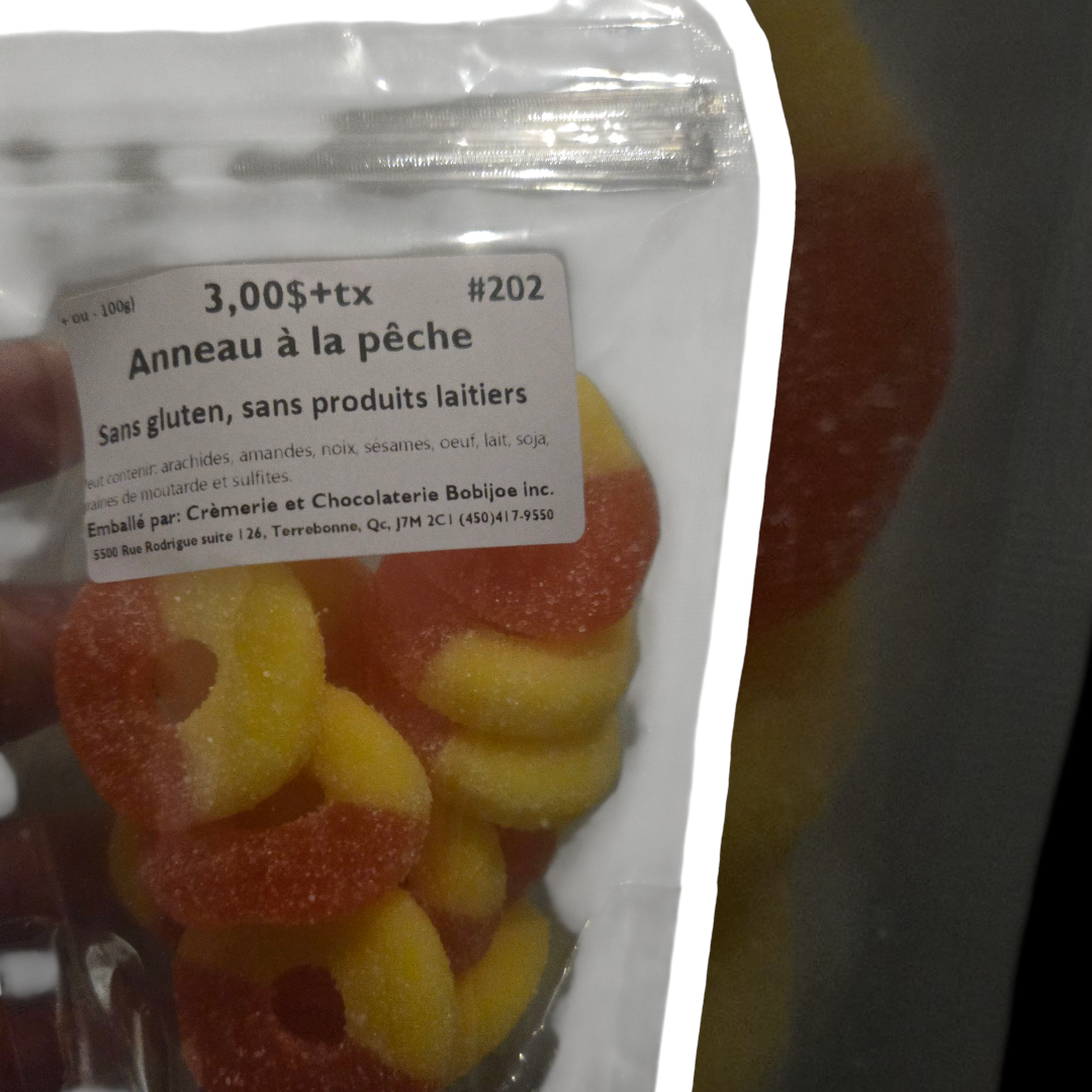 Bonbon  - Anneau de pêche