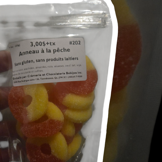 Bonbon  - Anneau de pêche