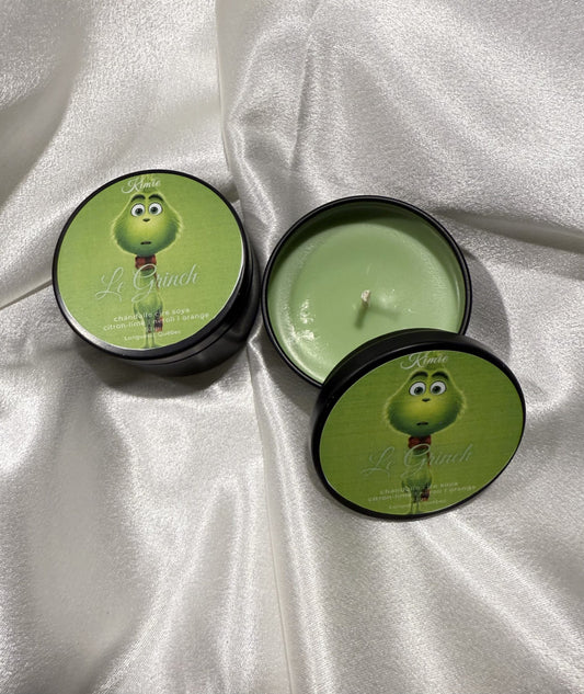 La chandelle du grinch par Kimie