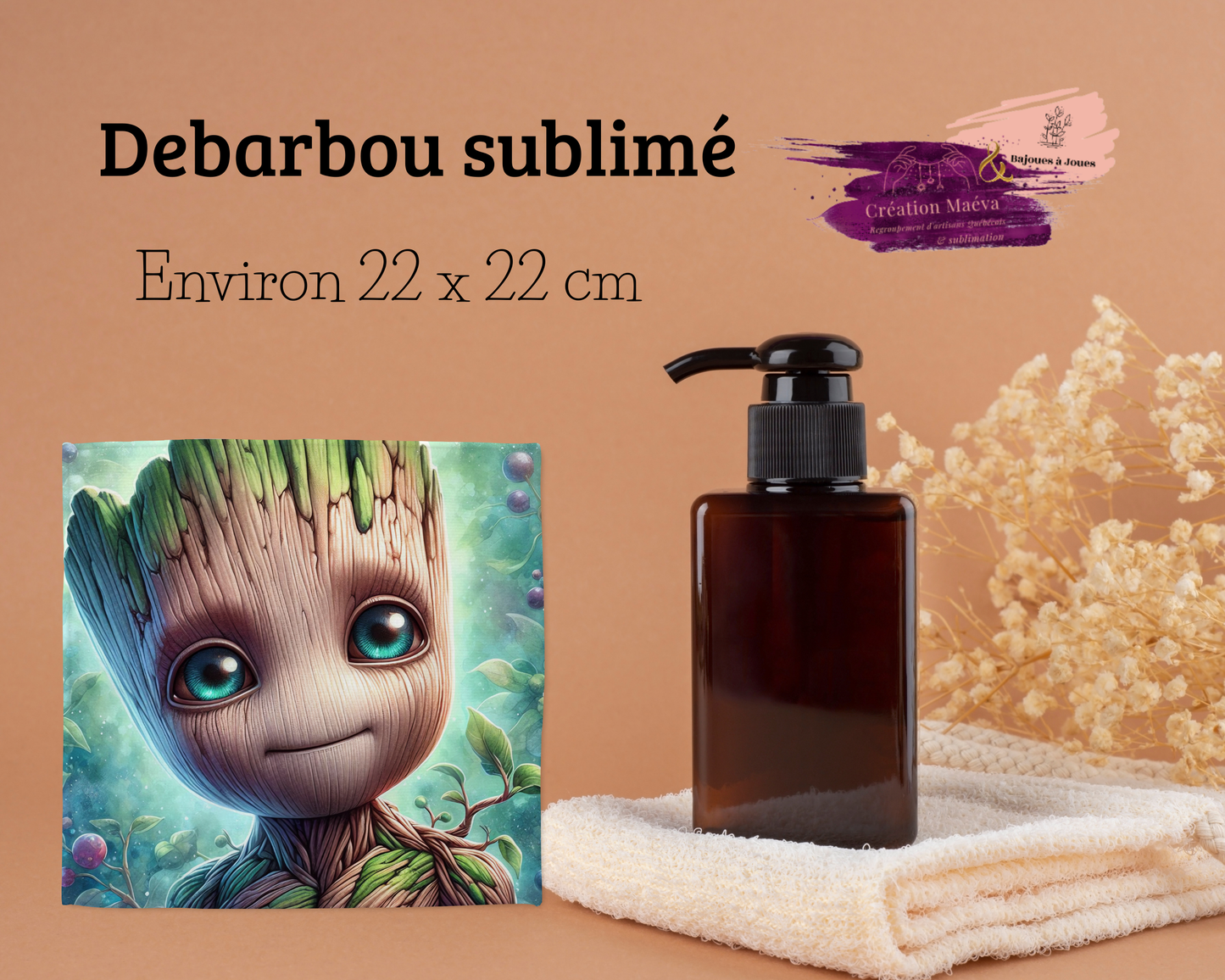 ✨ Les merveilleuses débarbouillettes sublimées