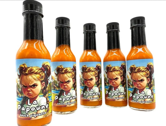 Sauce - La Papoune