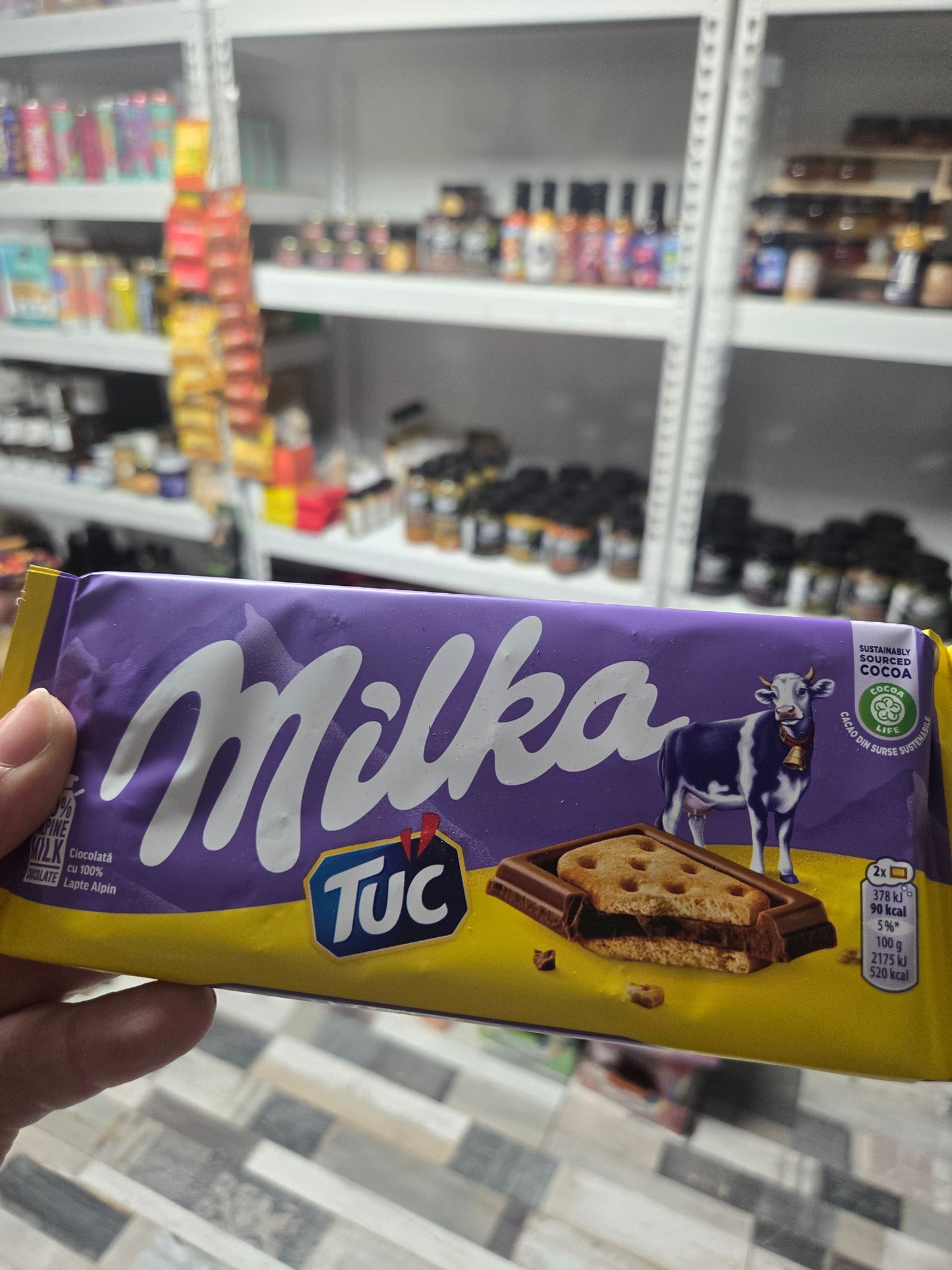 Milka chocolat