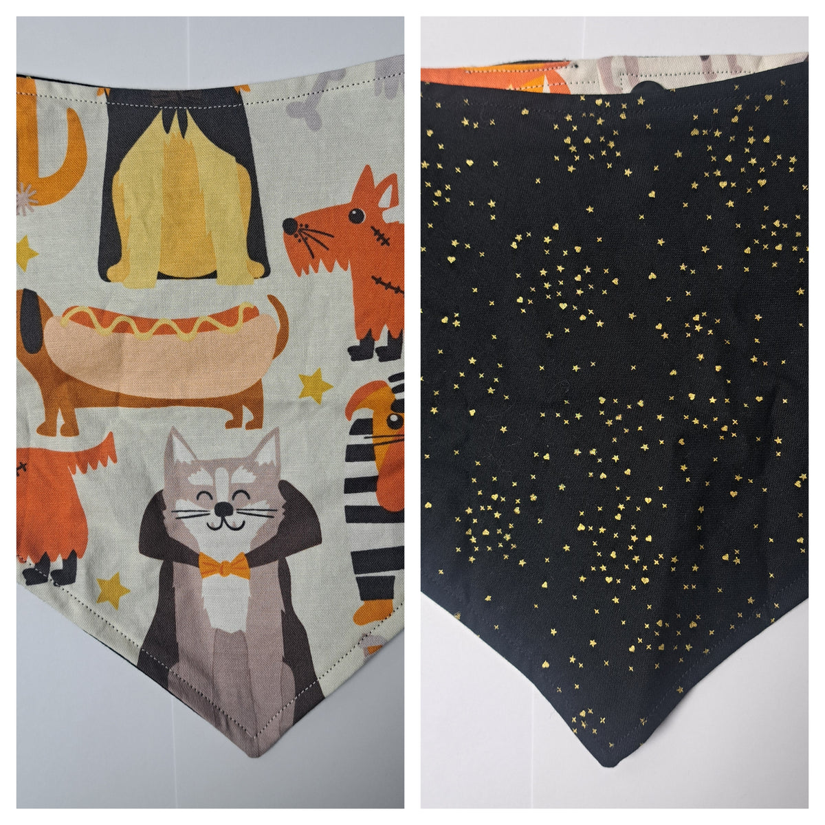 Foulard bandanas pour animaux Grand - Coquette passion