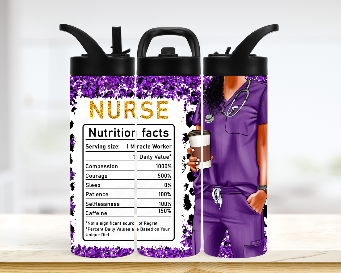 Tumbler - Nurse mauve