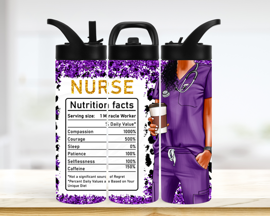 Tumbler - Nurse mauve