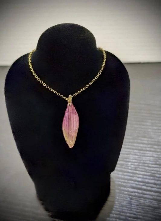 Collier - Flora
