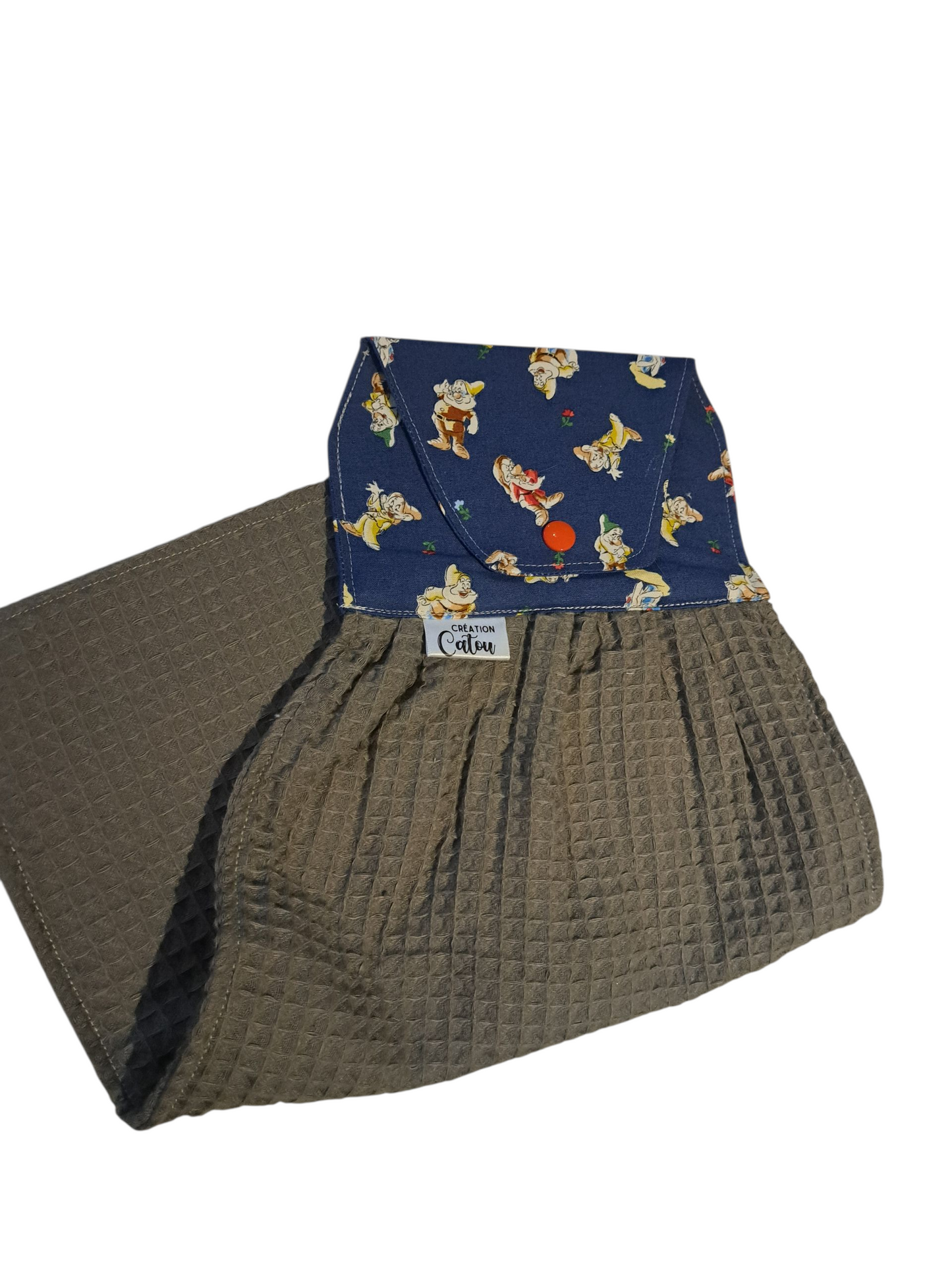 Serviette à main - (Par Création Catou)