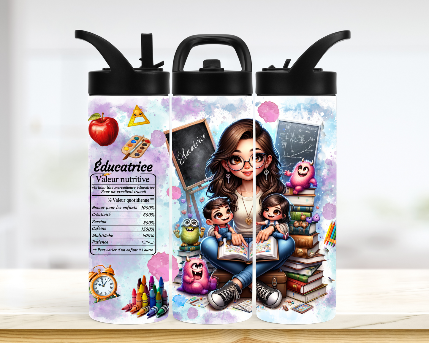 Tumbler - Éducatrice v.2