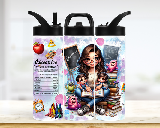 Tumbler - Éducatrice v.2