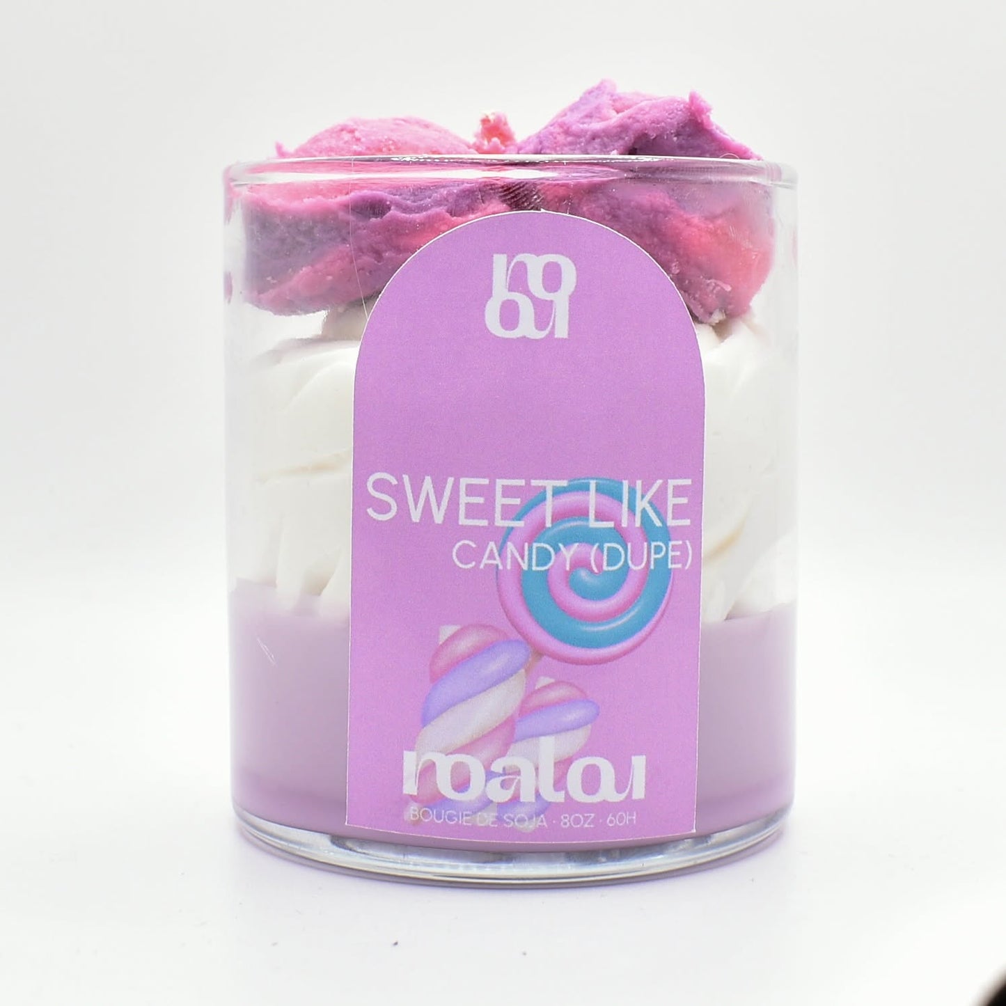 Bougies gourmandes - Par Noalou