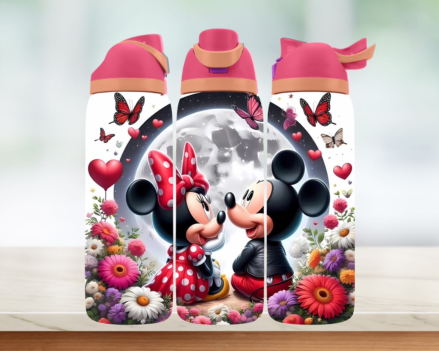 Bouteille style Owala - la souris