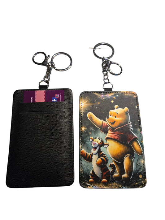 Porte-carte sublimé - Ourson