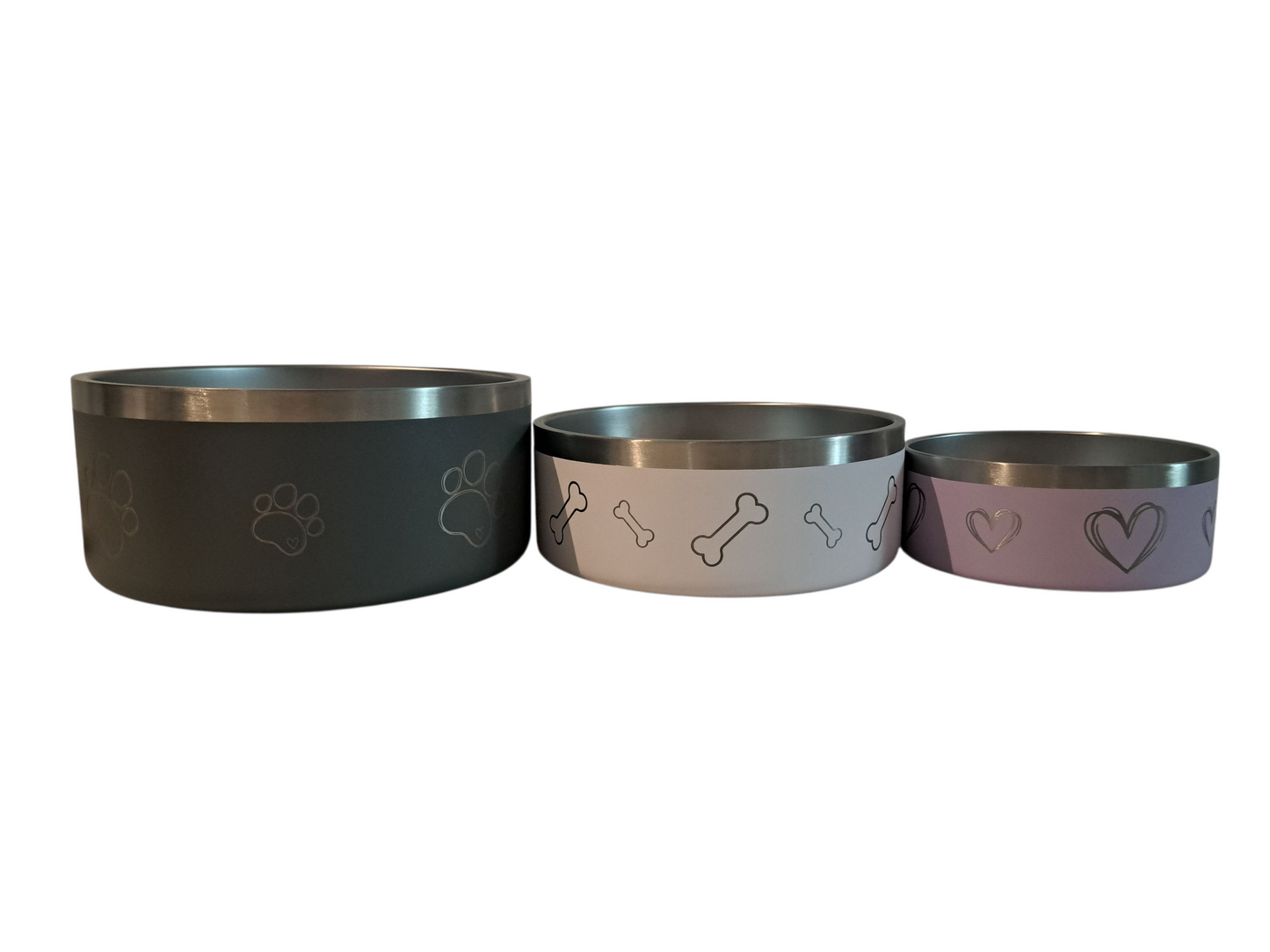 Gamelle pour animaux-personnalisation possibles