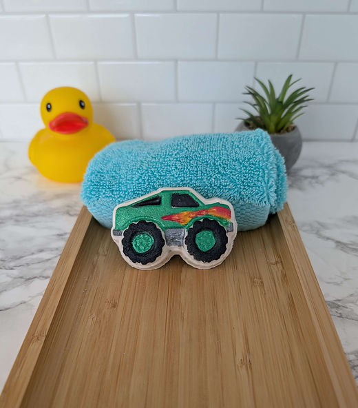 Bombe de bain - Camion Monstre