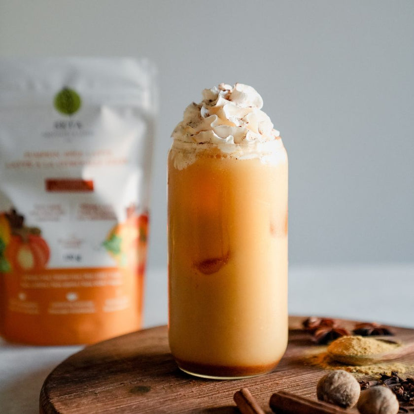 Latté à la Citrouille Épicée