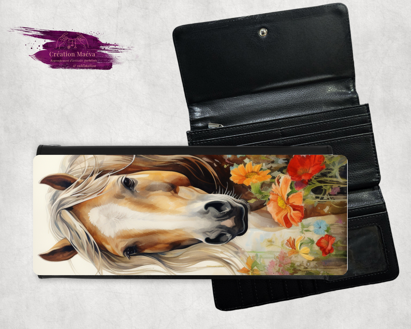 Porte-feuille - Cheval v.2