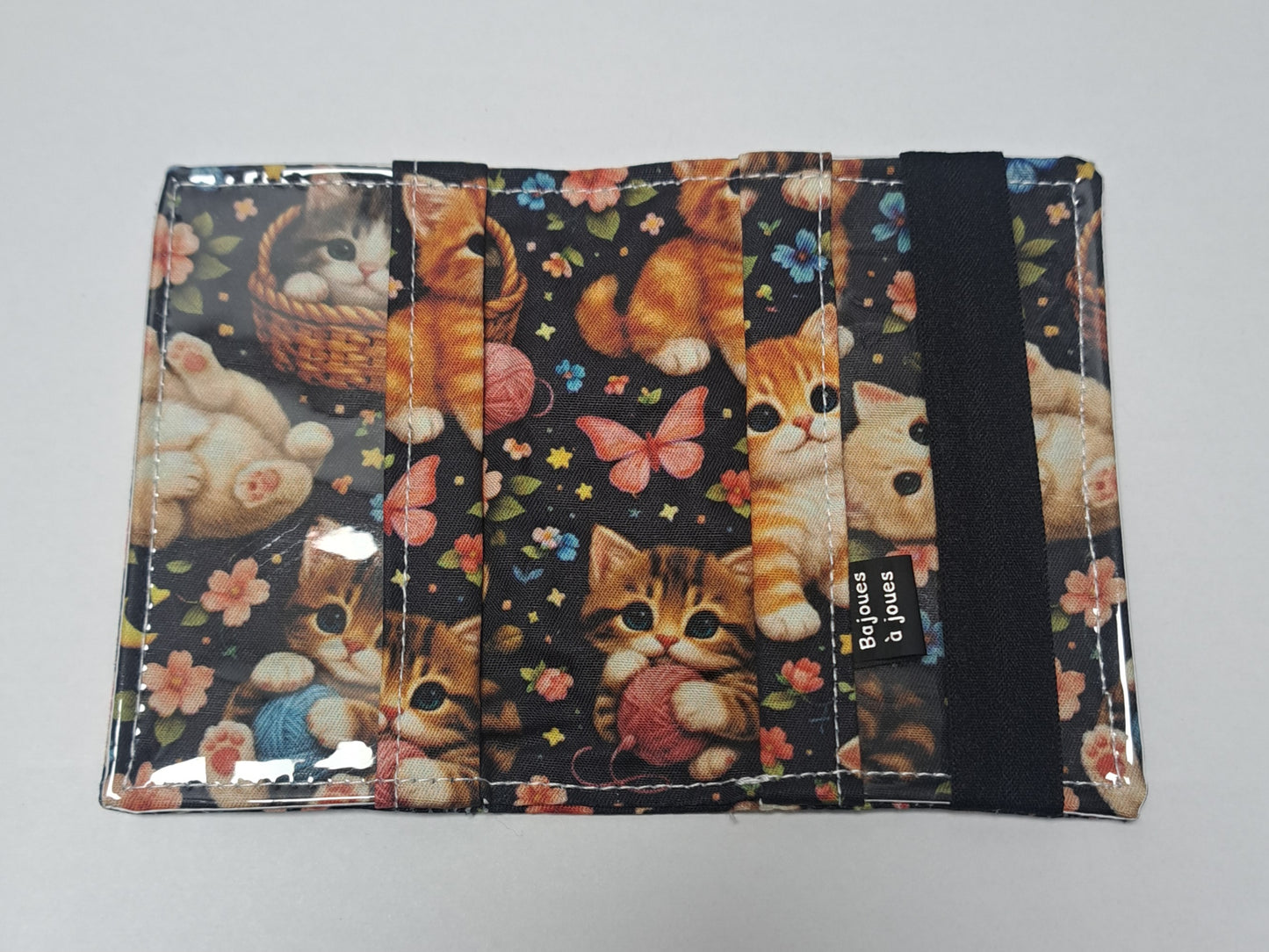 Porte-carte par Bajoues à joues