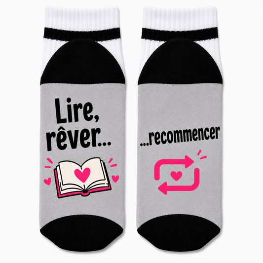 Bas - Lire, rêver et recommencer