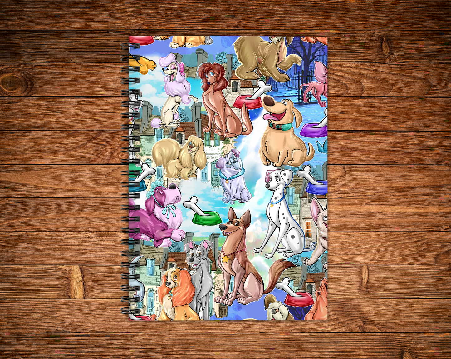 Cahier de notes - chien préféré