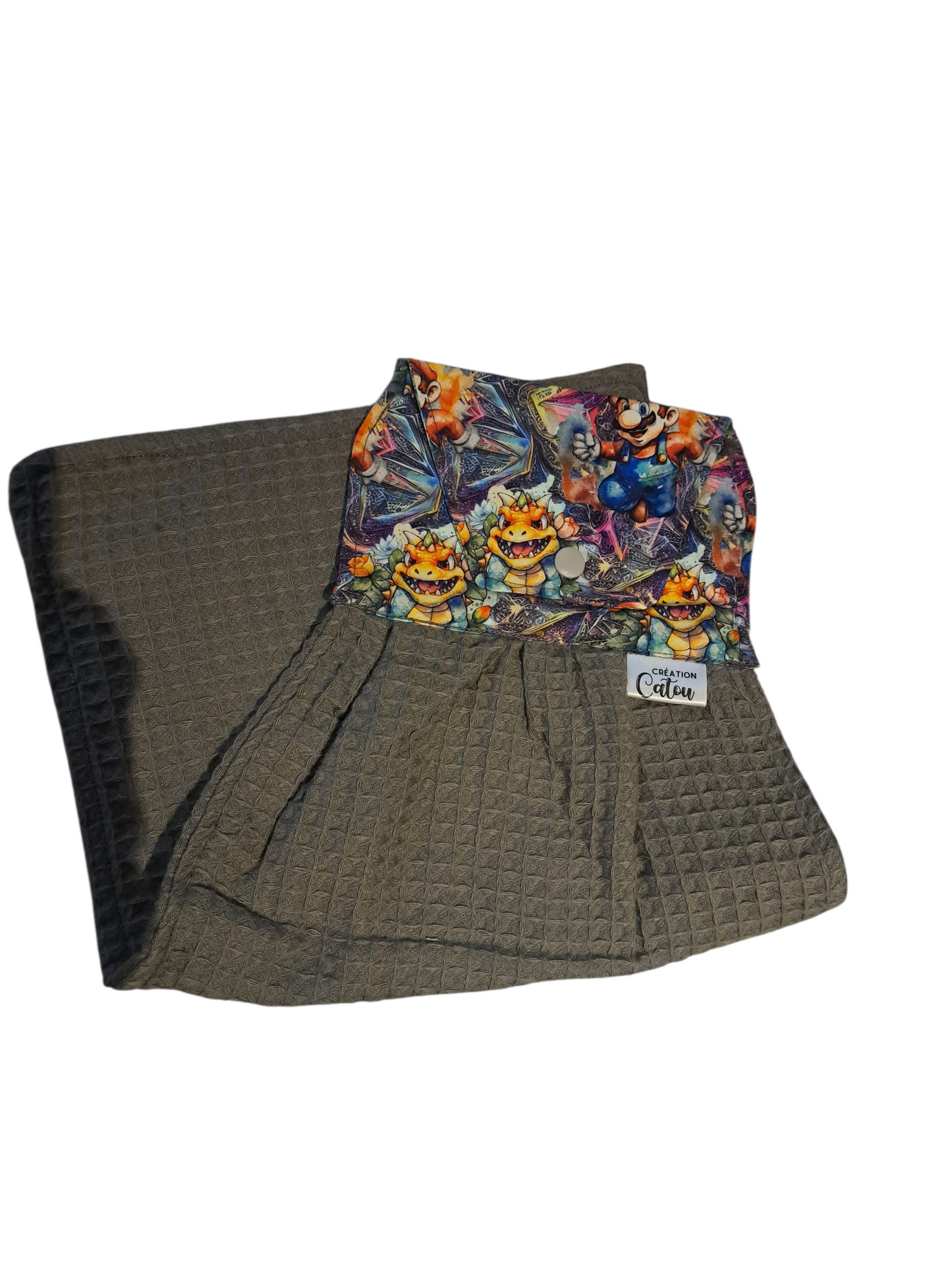 Serviette à main - (Par Création Catou)