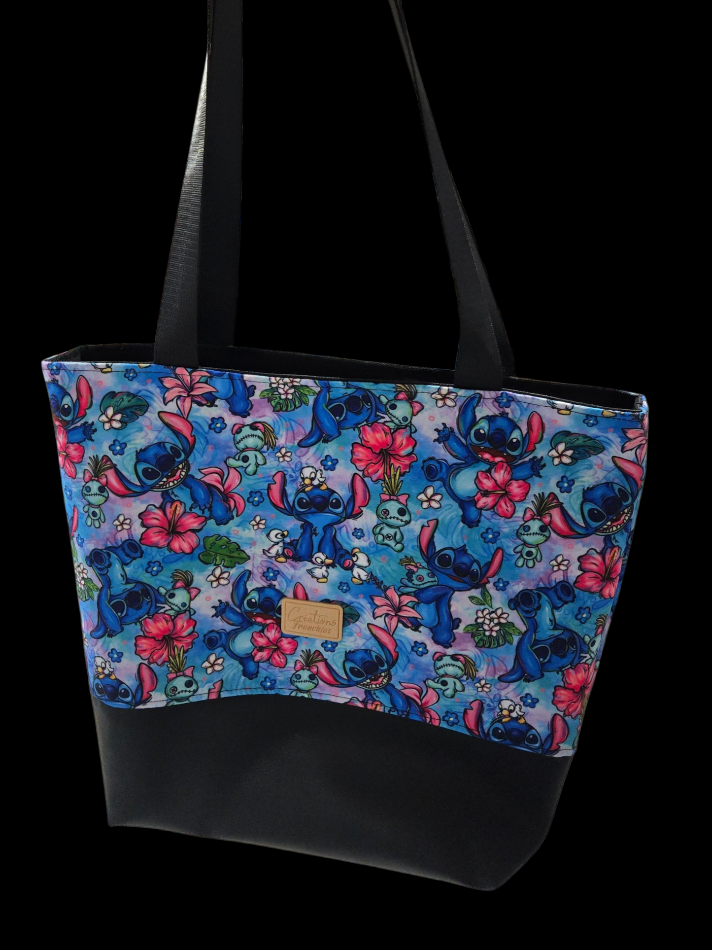 Sac Personnage Bleu - Créations Frenchies