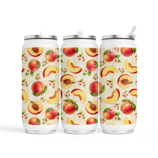 🥤 Can Cola 17 oz - Pêche