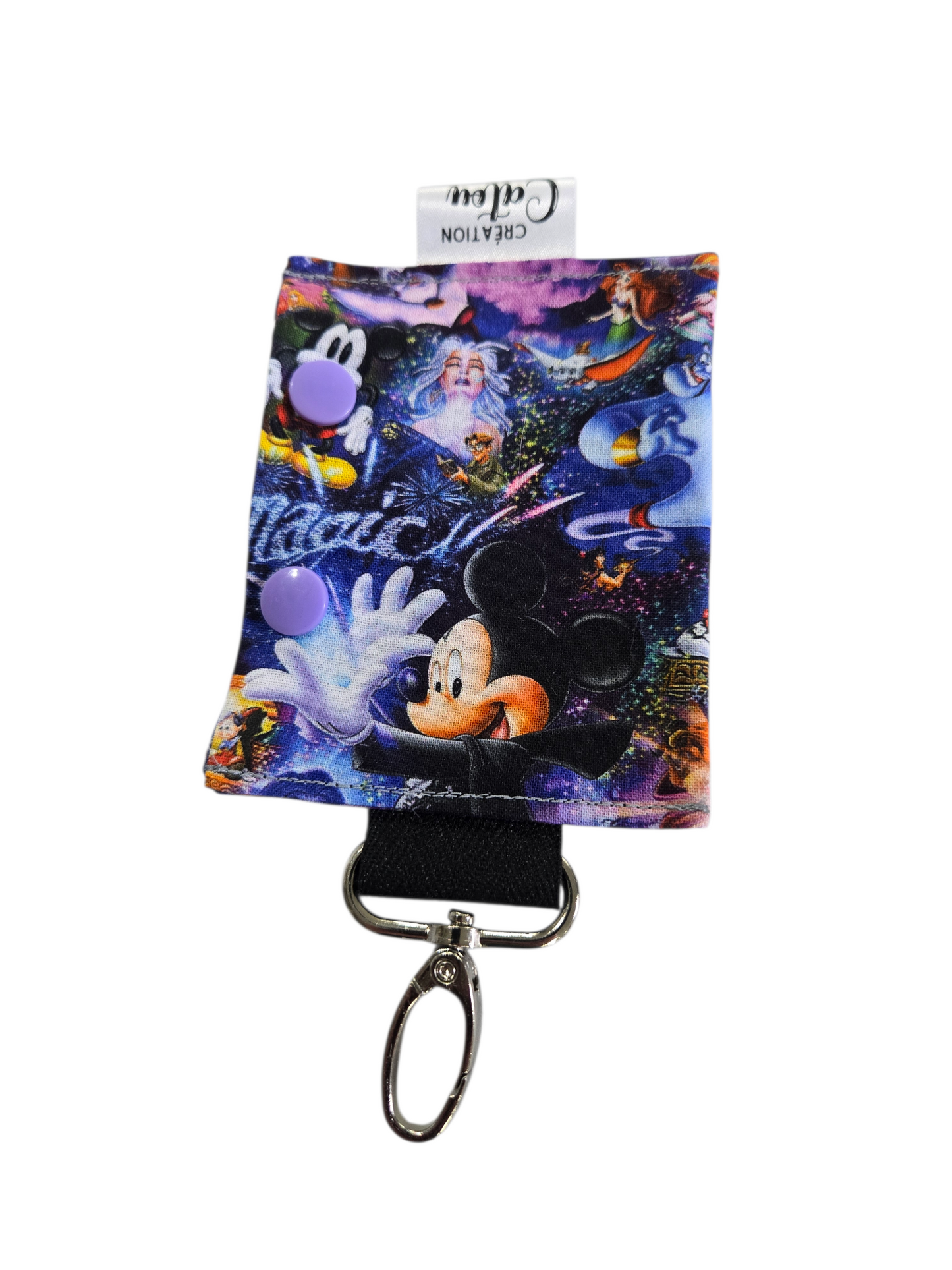 Pochette pour sac à caca d'animaux