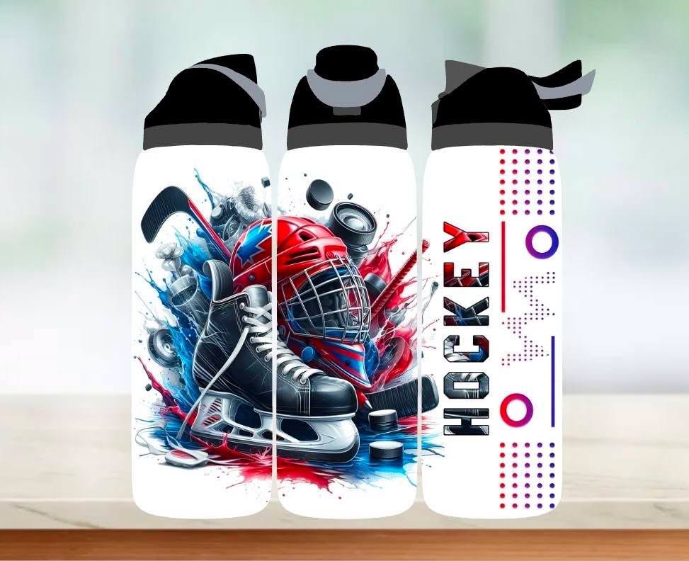 Bouteille style Owala 32 oz - Hockey