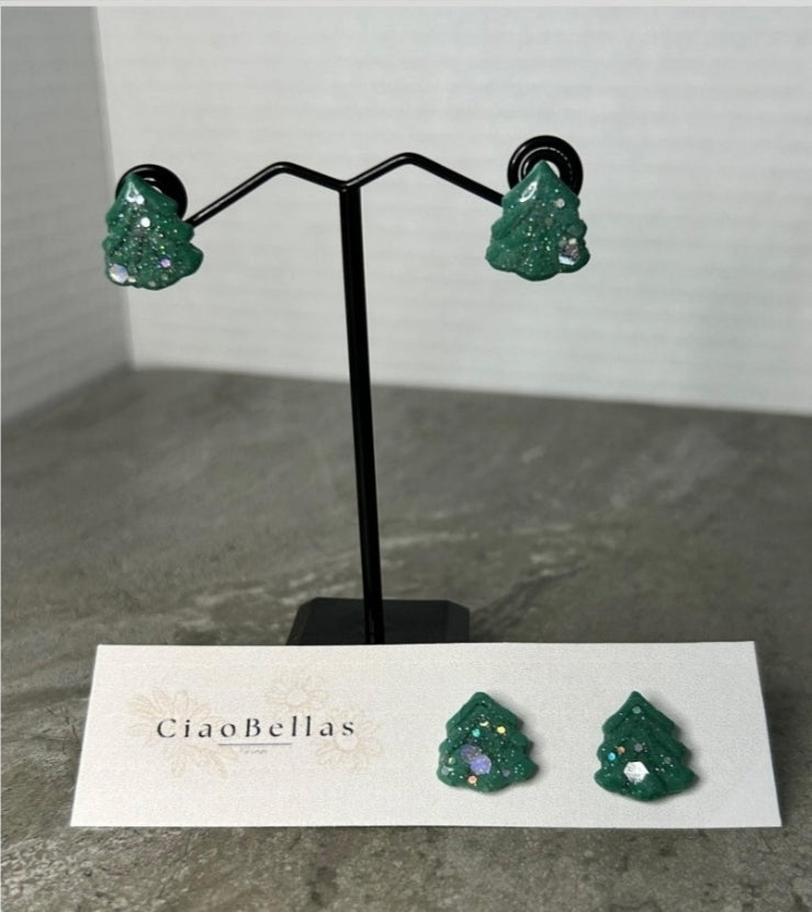 Boucles d'oreilles - Sapin