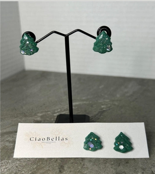 Boucles d'oreilles - Sapin