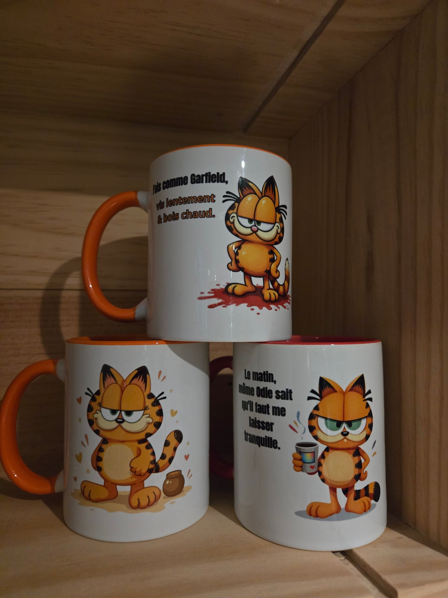 Tasse - Chat Coloré