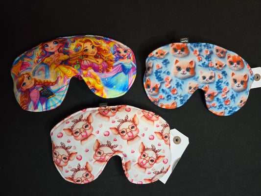 Masque de sommeil (bajoues à joues)