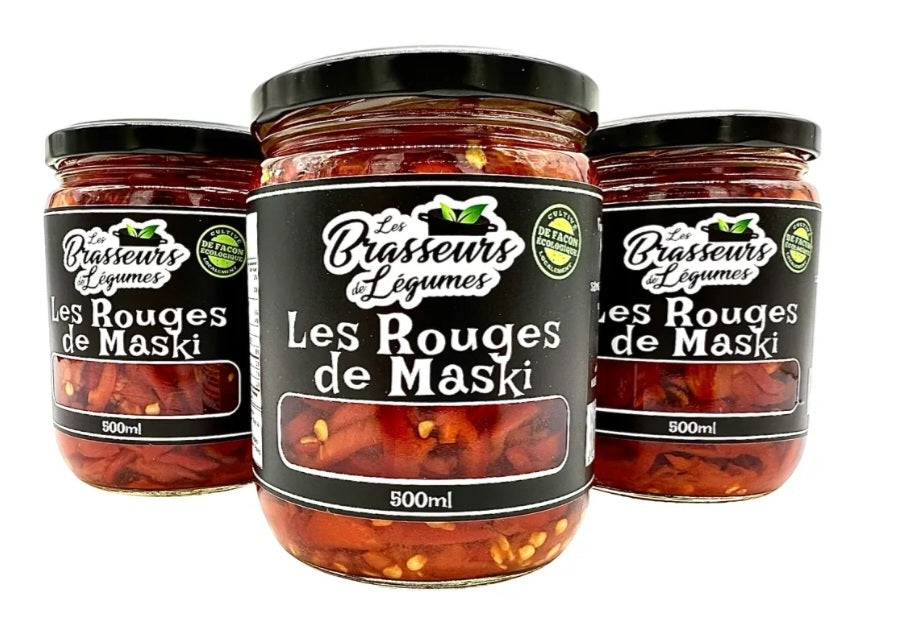 Les rouges de Maski