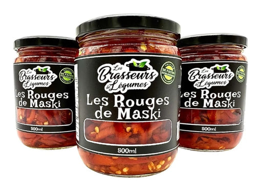 Les rouges de Maski