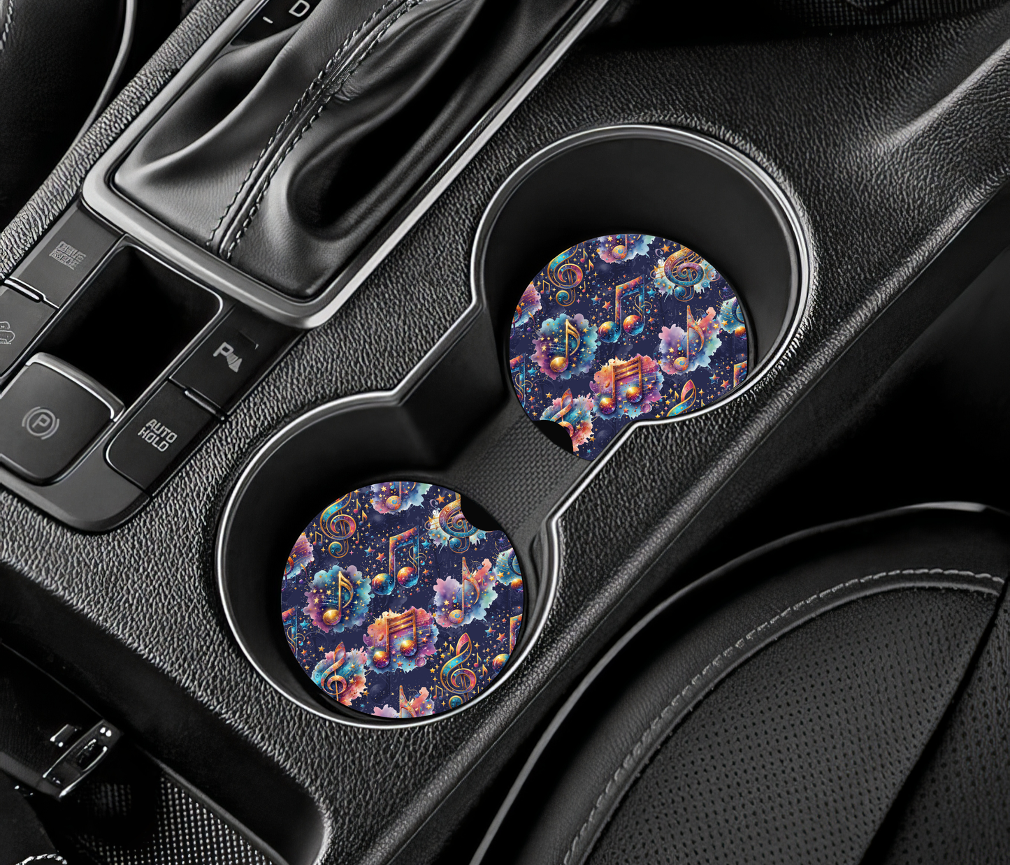 Sous-verre auto - musique
