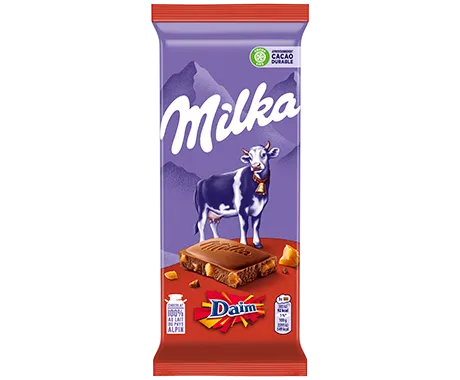 Milka chocolat